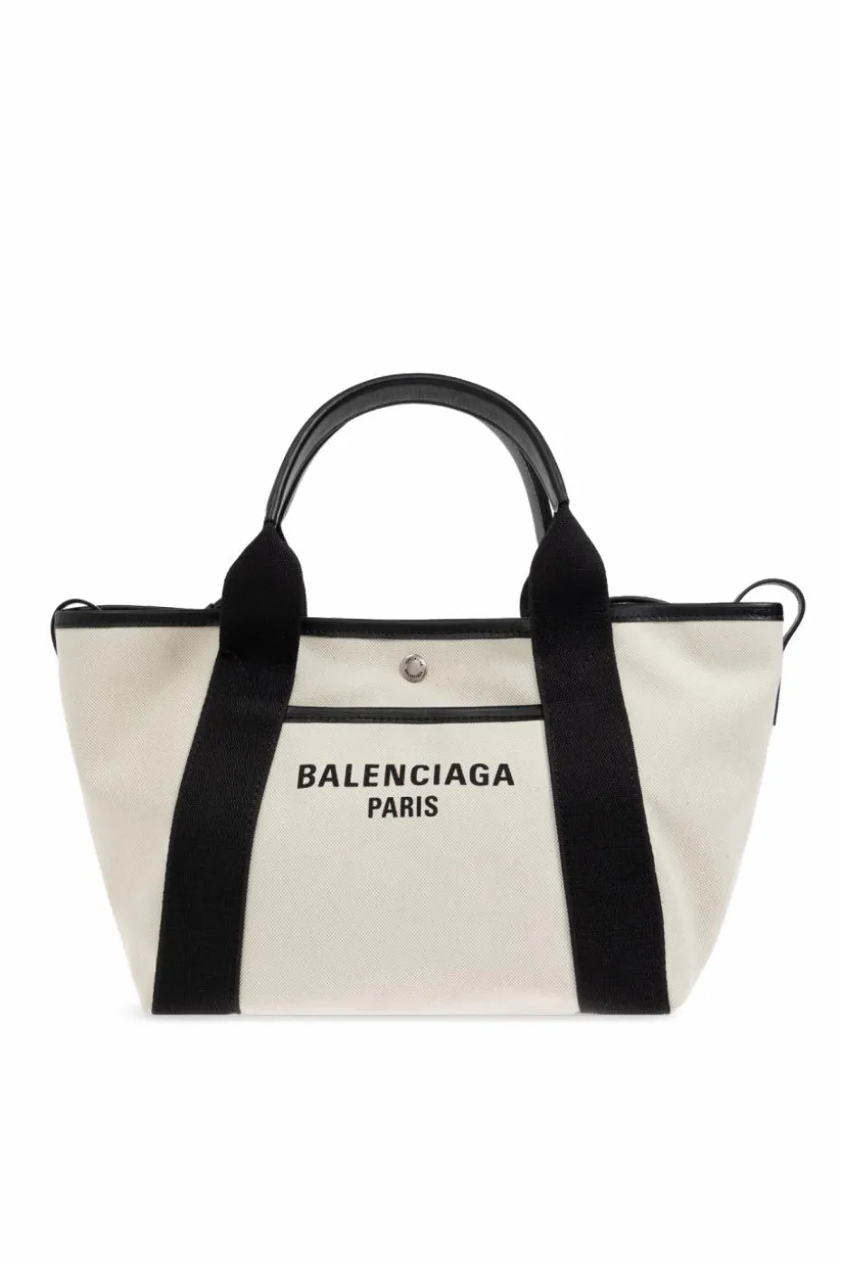 Balenciaga cream Bag Biarritz Small type shopper
