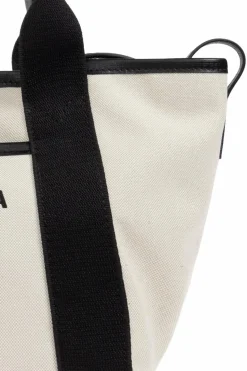 Balenciaga cream Bag Biarritz Small type shopper