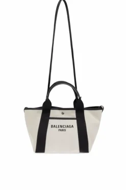 Balenciaga cream Bag Biarritz Small type shopper
