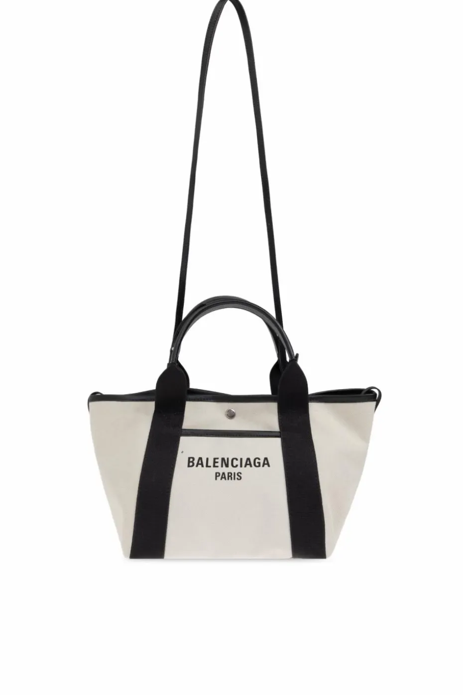 Balenciaga cream Bag Biarritz Small type shopper