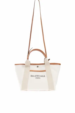 Balenciaga cream Bag `Biarritz Small` type `shopper`