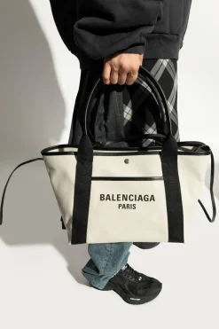 Balenciaga cream Bag 'Biarritz Medium' type 'shopper'