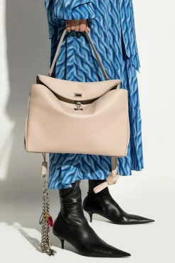 Balenciaga cream Bag Rodeo Medium