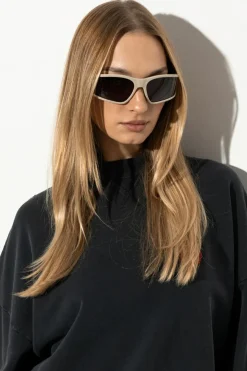 Balenciaga cream Sunglasses