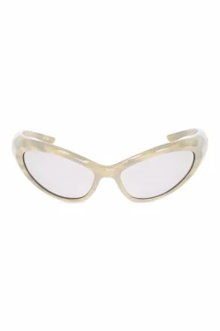 Balenciaga cream Sunglasses