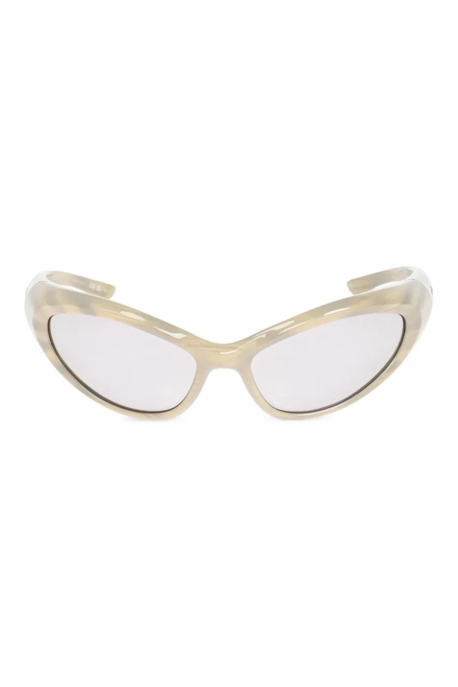 Balenciaga cream Sunglasses