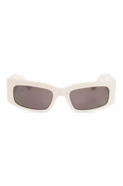 Balenciaga cream Sunglasses