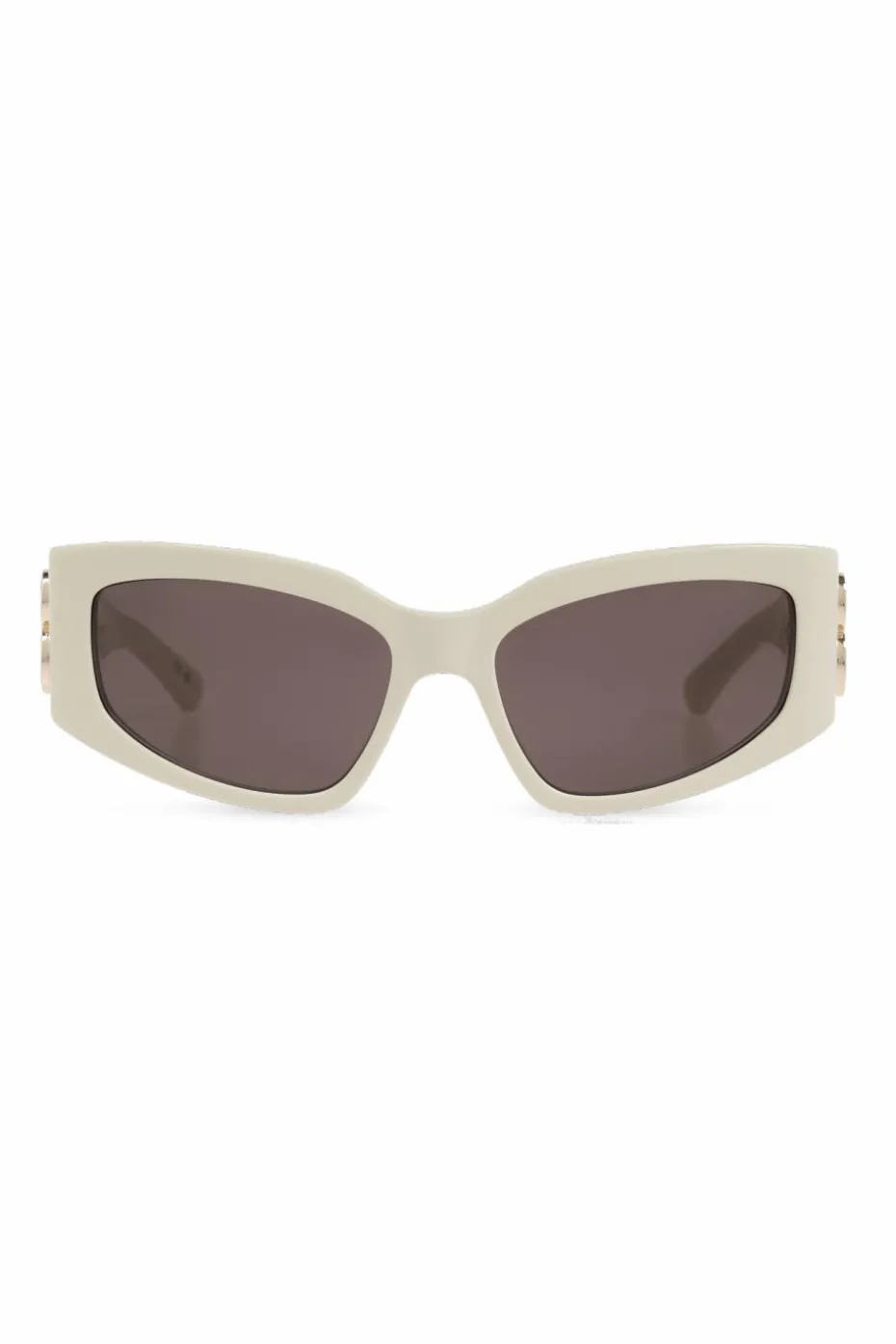 Balenciaga cream Sunglasses 'Bossy Cat'