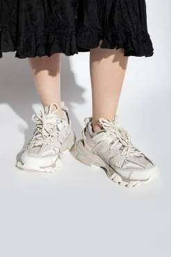 Balenciaga cream ‘Track’ sneakers