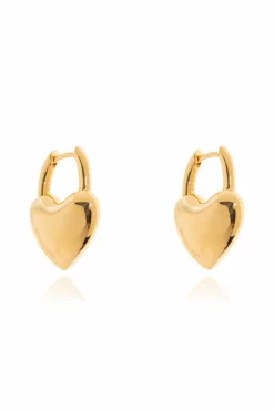 Balenciaga GOLD Brass earrings