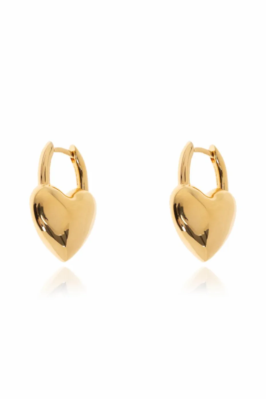 Balenciaga GOLD Brass earrings