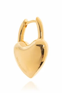 Balenciaga GOLD Brass earrings