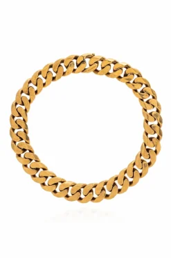 Balenciaga GOLD Brass necklace