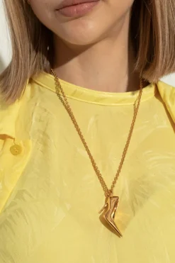 Balenciaga GOLD Brass necklace