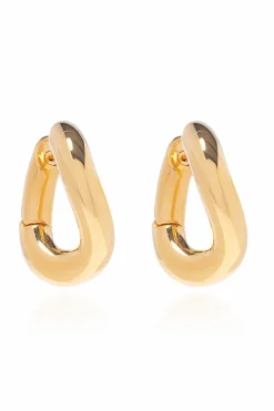 Balenciaga GOLD Copper earrings