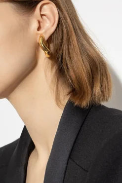 Balenciaga GOLD Copper earrings