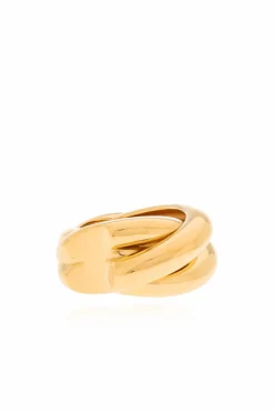 Balenciaga GOLD ‘Garage’ brass ring