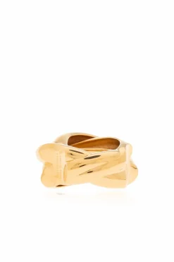 Balenciaga GOLD ‘Garage’ brass ring