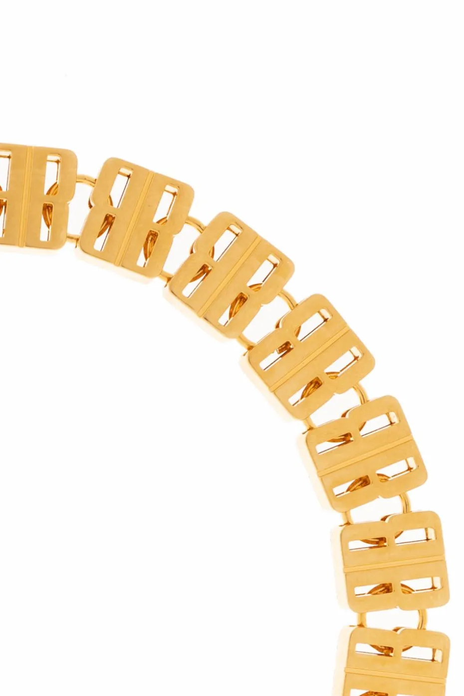 Balenciaga GOLD Monogram necklace