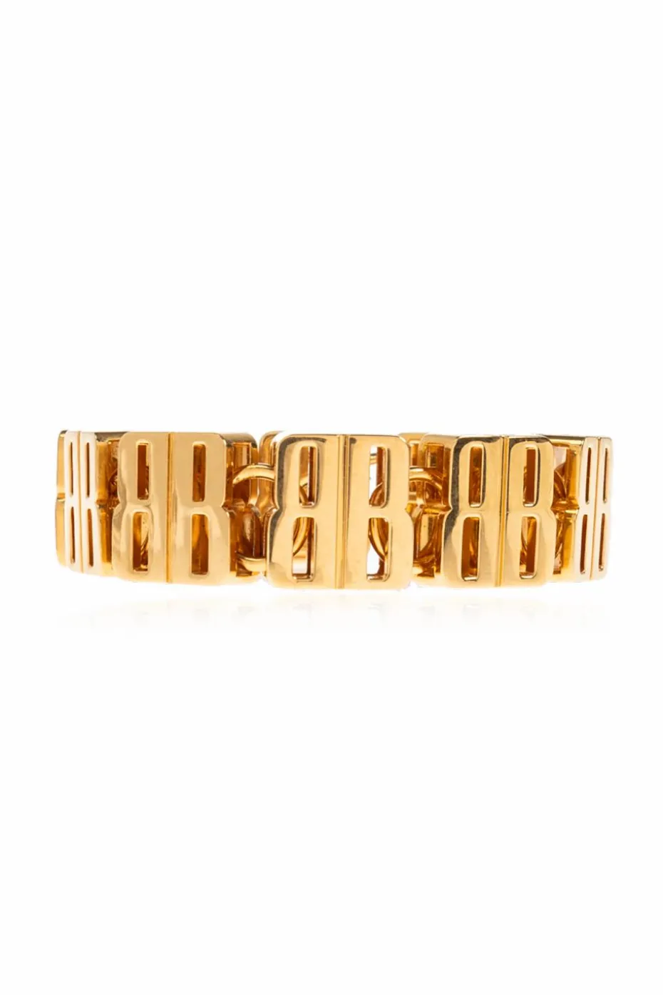 Balenciaga GOLD Monogram bracelet