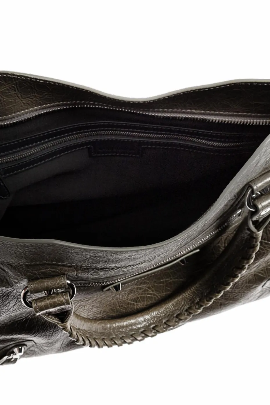 Balenciaga GREEN Handbag `Le City Medium`