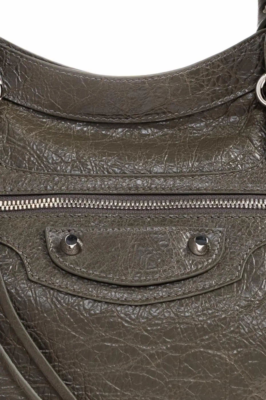 Balenciaga GREEN Handbag `Le City Medium`