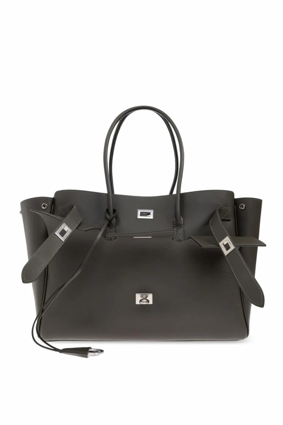 Balenciaga GREEN Handbag `Bel Air Medium`
