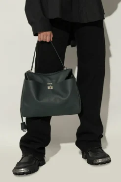 Balenciaga GREEN Handbag Rodeo Medium