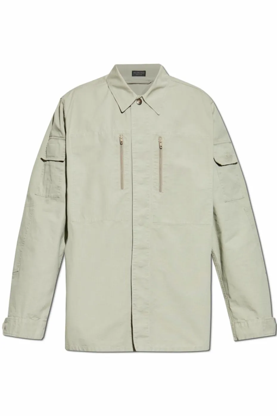 Balenciaga GREEN Jacket with pockets