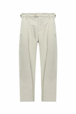 Balenciaga GREEN Pants with pockets