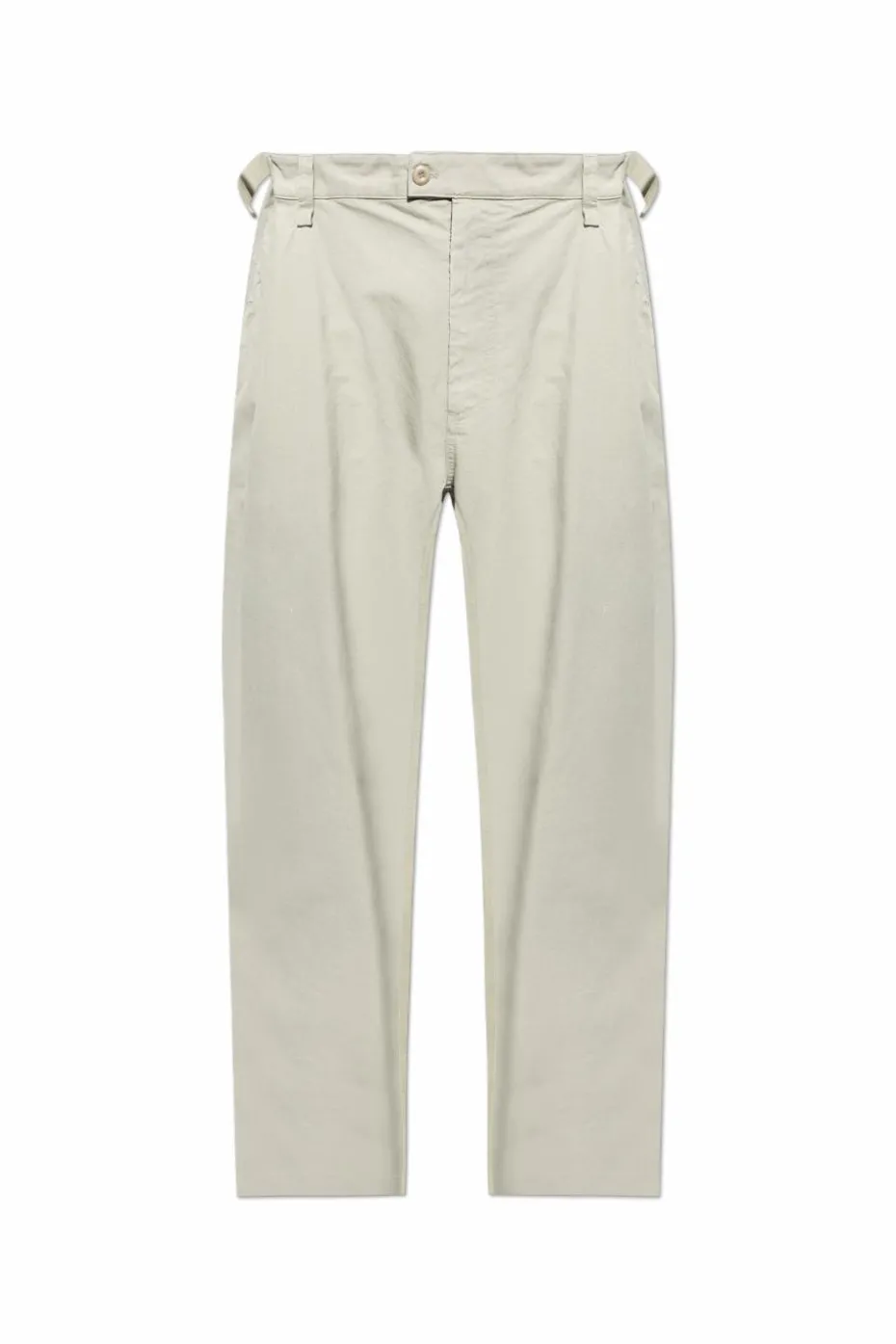 Balenciaga GREEN Pants with pockets