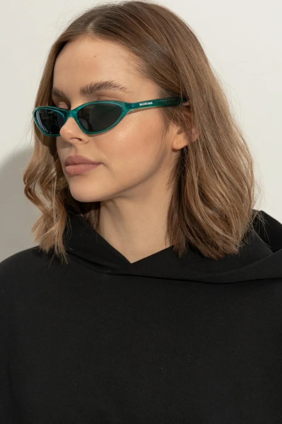 Balenciaga GREEN Sunglasses