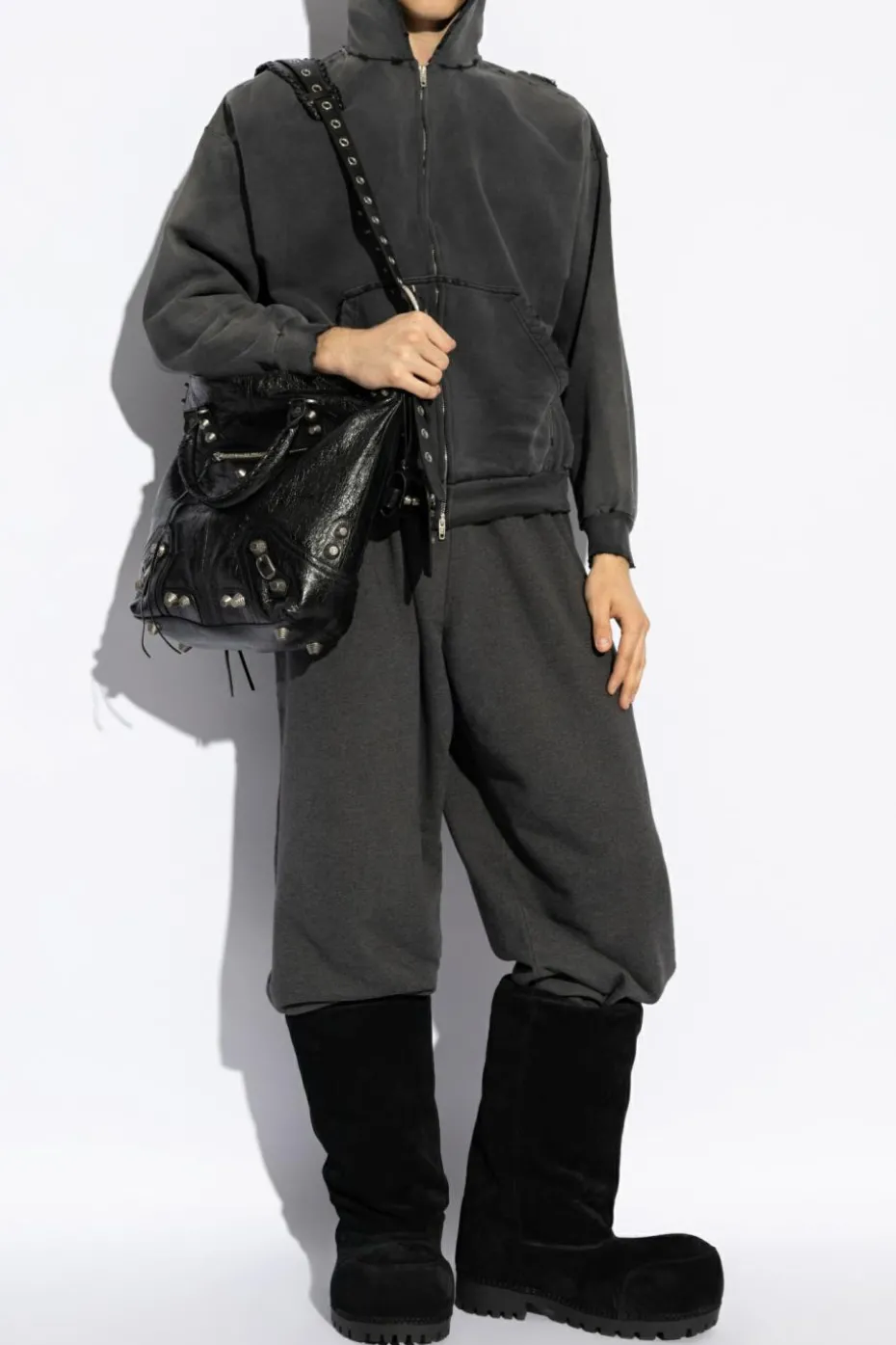 Balenciaga GREY Balenciaga Sweatpants