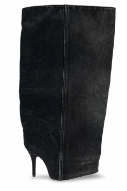 Balenciaga GREY Boots with Distressing