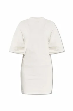 Balenciaga GREY Cotton dress