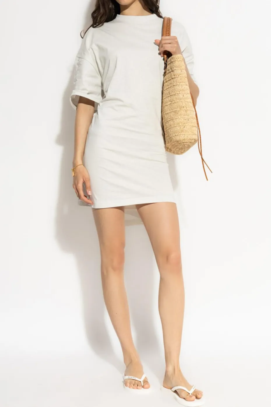 Balenciaga GREY Cotton dress