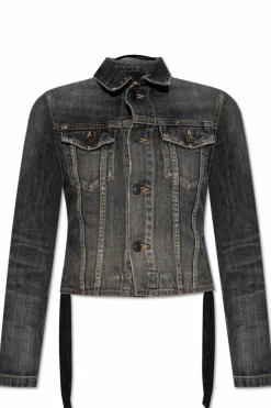 Balenciaga GREY Denim jacket