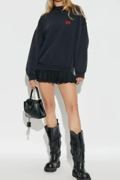 Balenciaga GREY Dress with logo