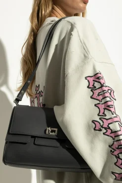 Balenciaga GREY Handbag "Bel Air XS"