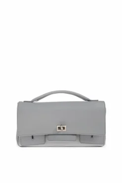 Balenciaga GREY Handbag "Bel Air Small"