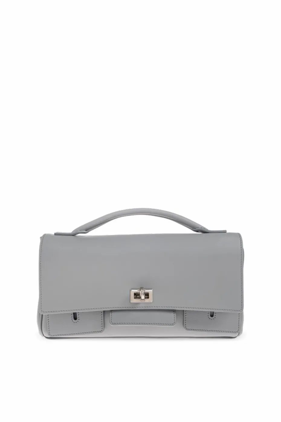 Balenciaga GREY Handbag "Bel Air Small"