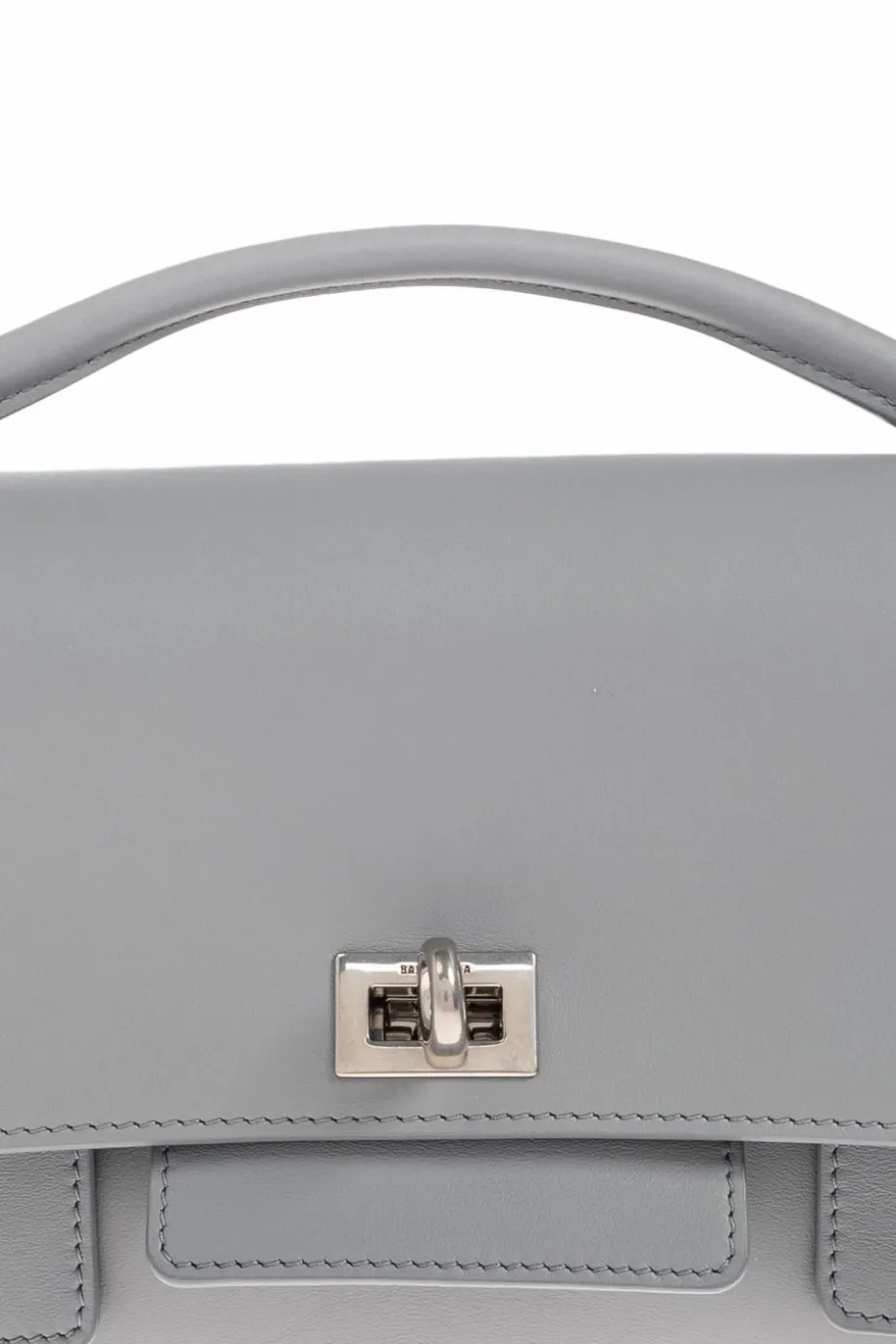 Balenciaga GREY Handbag "Bel Air Small"