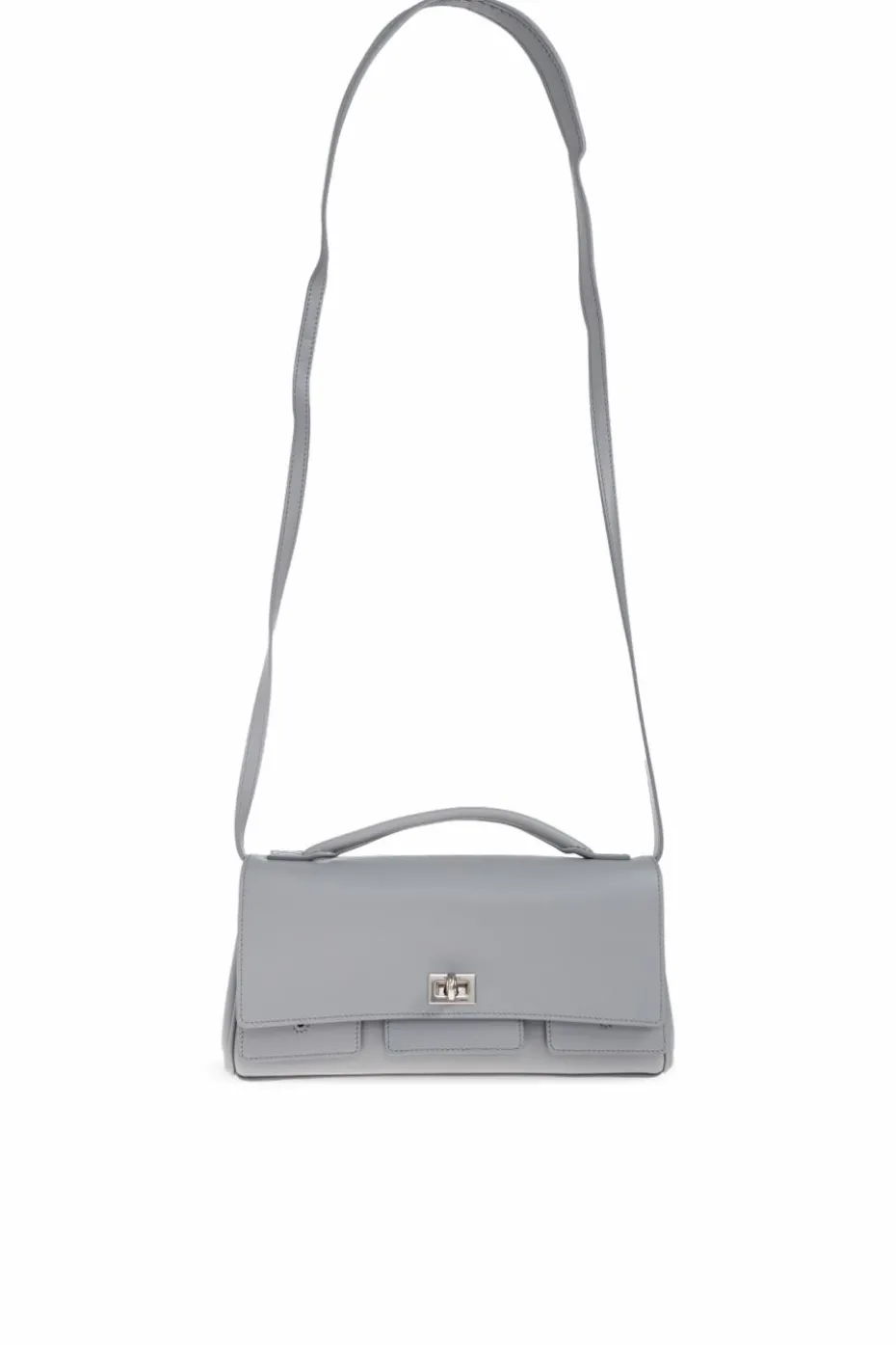 Balenciaga GREY Handbag "Bel Air Small"
