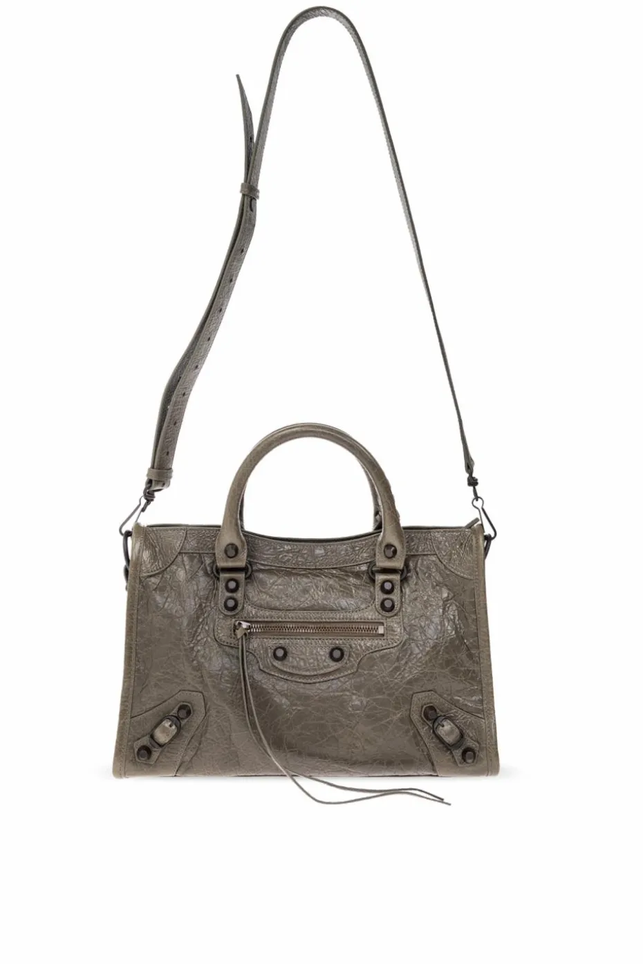 Balenciaga GREY Handbag Le City Bag S