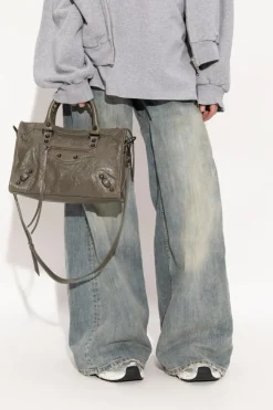 Balenciaga GREY Handbag Le City Bag S