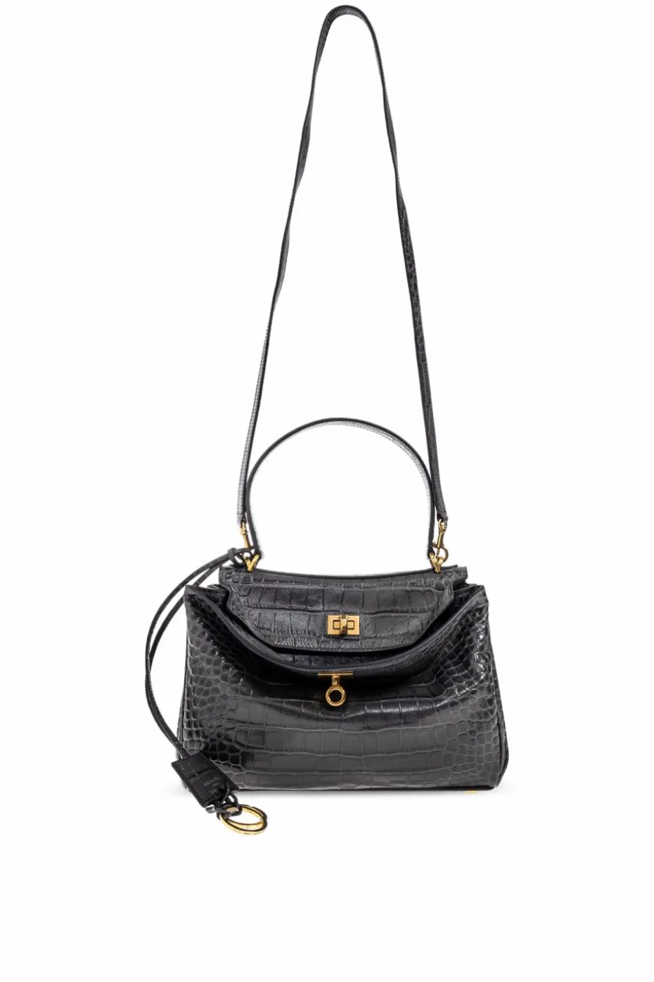 Balenciaga GREY Handbag ‘Rodeo Small’