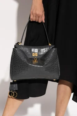 Balenciaga GREY Handbag ‘Rodeo Small’