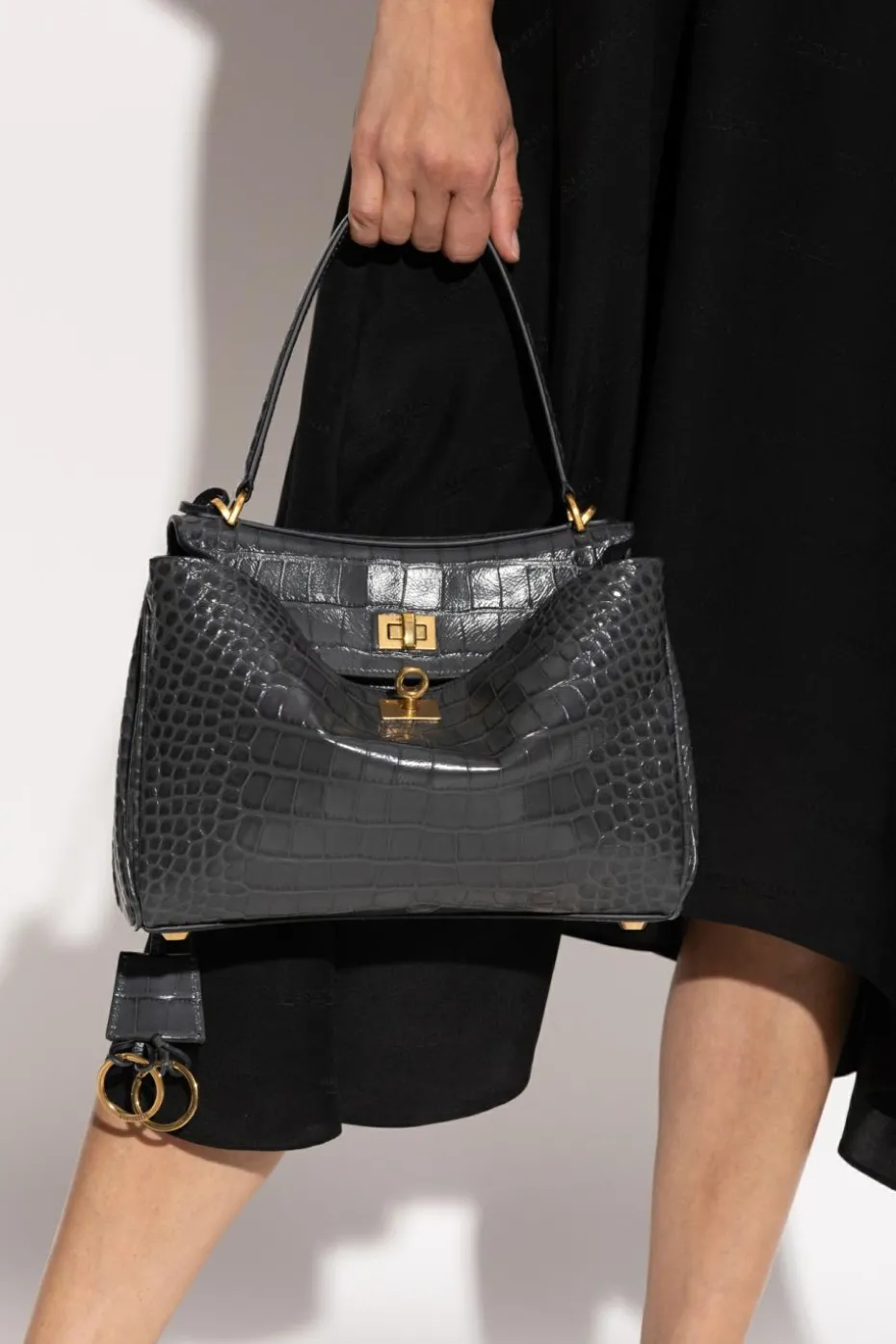 Balenciaga GREY Handbag ‘Rodeo Small’