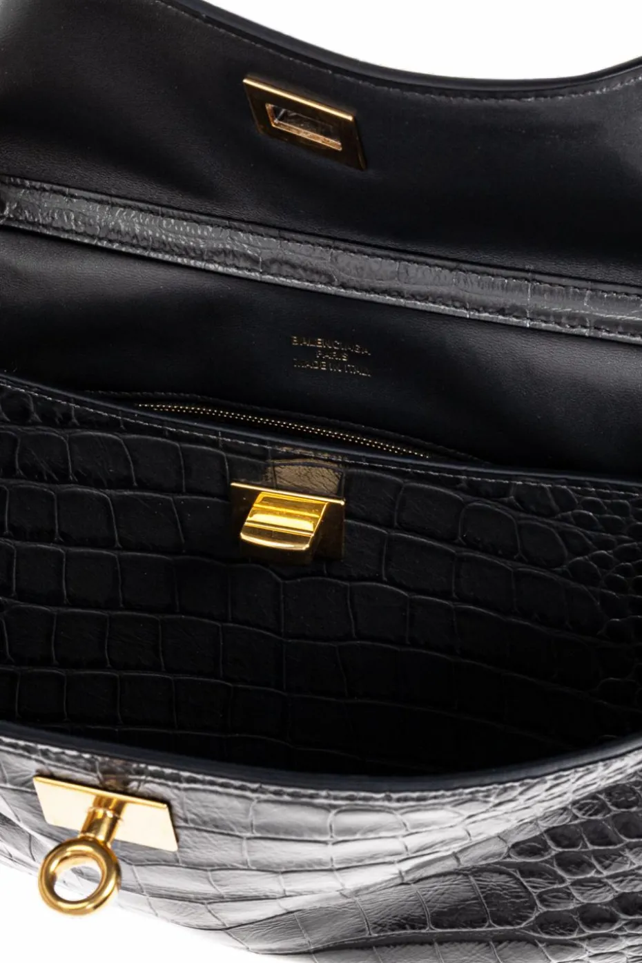 Balenciaga GREY Handbag ‘Rodeo Small’