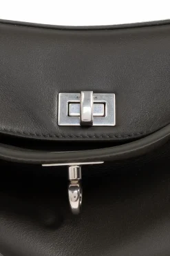 Balenciaga GREY Handbag `Rodeo Mini`